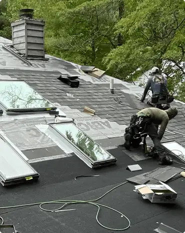 Residential Asphalt Roof Replacement